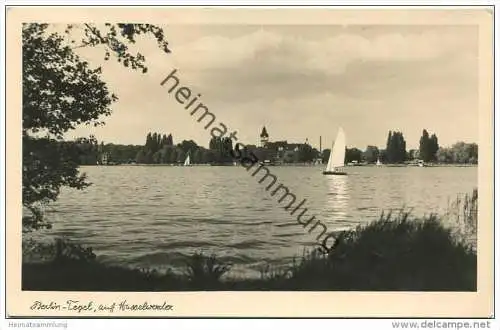 Berlin-Tegel - auf Hasselwerder gel. 1955