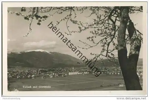 Villach - Görlitzen - Foto-AK