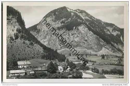 Weichselboden - Foto-AK