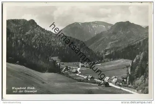 Mariazell-Wegscheid Steiermark - Foto-AK