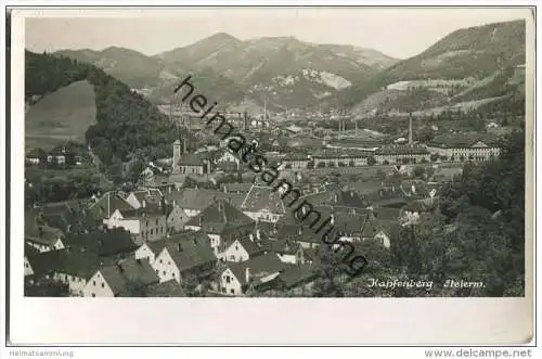 Kapfenberg Steiermark - Foto-AK