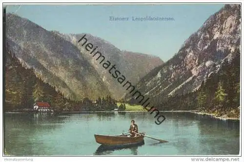 Eisenerz - Leopoldsteinersee