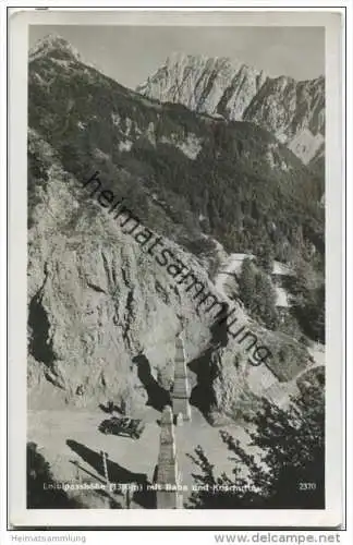 Loiblpass - Baba - Koschutta - Foto-AK