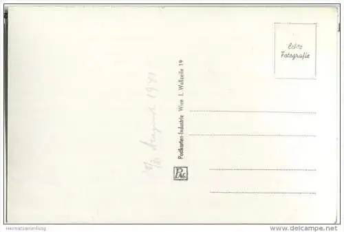 Wien - Graben - Bus - Foto-AK