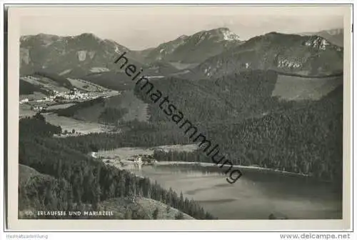 Mariazell - Erlaufsee - Foto-AK