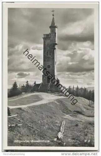 Mariazell - Bürgeralpe - Aussichtsturm - Foto-AK