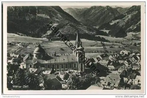 Mariazell - Basilika - Foto-AK