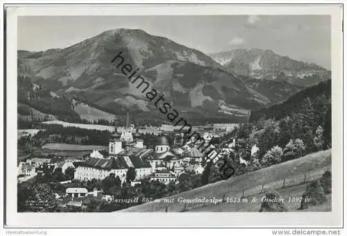 Mariazell - Gemeindealpe - Foto-AK