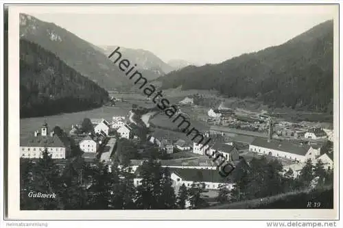 Mariazell - Gußwerk Steiermark - Foto-AK