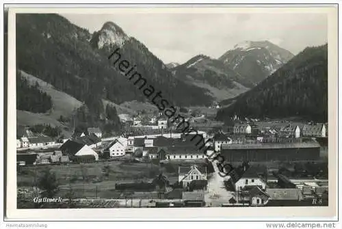 Mariazell - Gußwerk Steiermark - Foto-AK