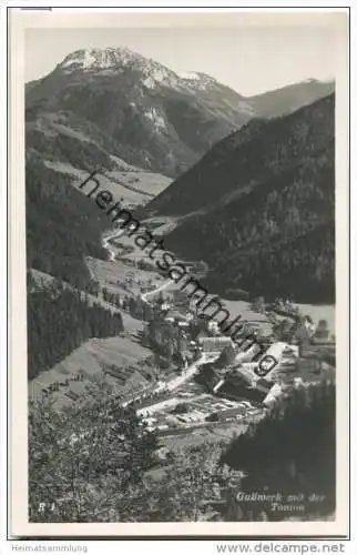 Mariazell - Gußwerk Steiermark - Tonion - Foto-AK