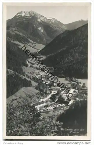 Mariazell - Gußwerk Steiermark - Tonion - Foto-AK