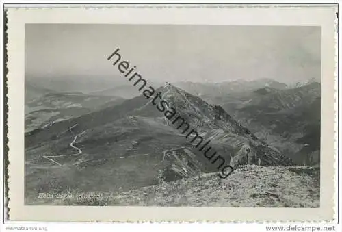 Monte Elmo - Helm - Foto-AK