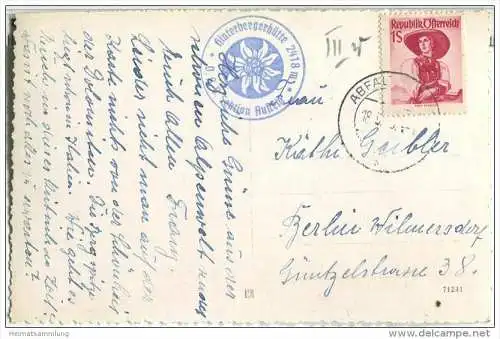 Monte Elmo - Helm - Foto-AK