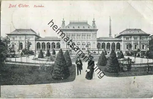 Bad Elster - Kurhaus - Verlag Löffler & Co Greiz