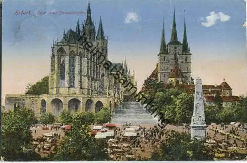 Erfurt - Dom - Sverikirche - Verlag Ottmar Zieher München