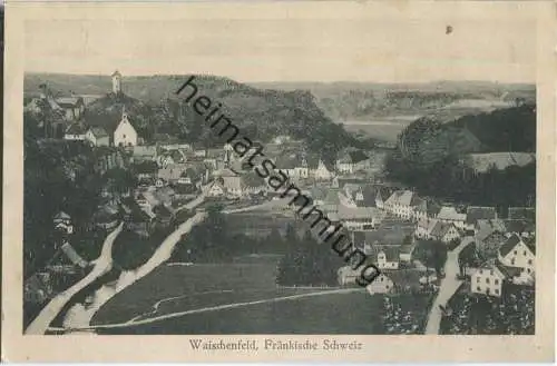 Waischenfeld - Gesamtansicht - Verlag E. von Leistner Muggendorf