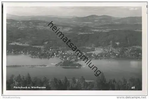 Pörtschach am Wörthersee - Foto-AK