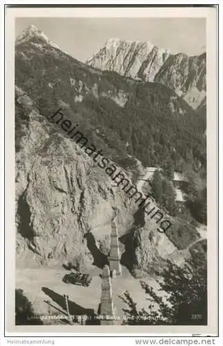 Loiblpasshöhe - Baba - Koschutta - Foto-AK