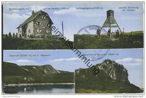 Wolfsberger Hütte - Saualpe - Gertrusk