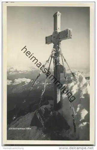 Grossglockner - Glocknerkreuz - Foto-AK