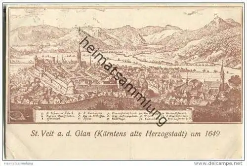 St. Veit a. d. Glan Kärnten - um 1649