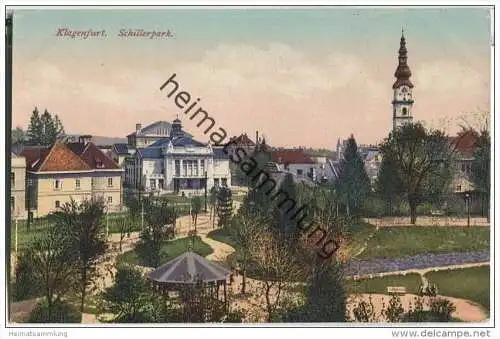Klagenfurt - Schillerpark