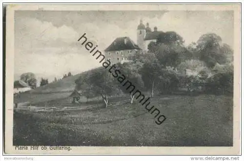 Guttaring - Kirche Maria Hilf Kärnten