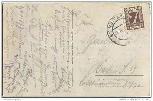 Guttaring - Kirche Maria Hilf Kärnten