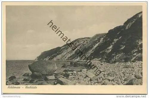 Insel Hiddensee - Westküste - Verlag Otto E. Thämlitz - Wiek auf Rügen 1938