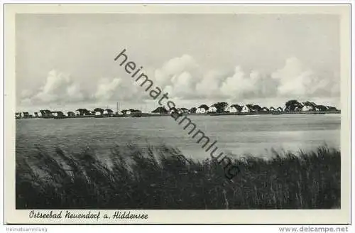 Ostseebad Neuendorf auf Hiddensee - Verlag Lotte Galke Neuendorf 1940