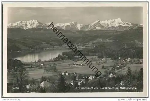 Krumpendorf am Wörthersee - Foto-AK