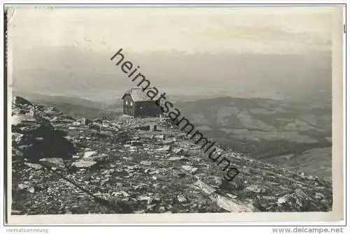 Zirbitzkogel bei Judenburg - Schutzhaus