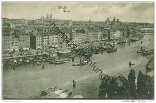Stettin - Total 20er Jahre
