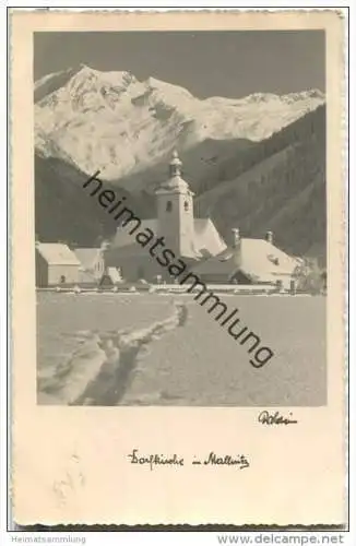 Mallnitz - Dorfkirche - Foto-AK