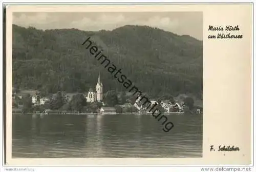 Maria Wörth - Wörthersee - Foto-AK