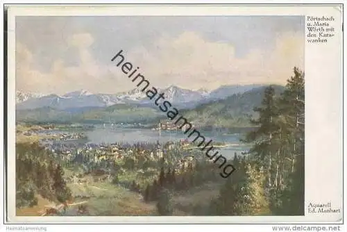 Maria Wörth - Pörtschach - Ed. Manhart