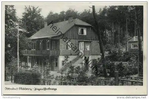 Ostseebad Misdroy - Jugendherberge - Verlag Foto-Schultz Misdroy gel. 1938