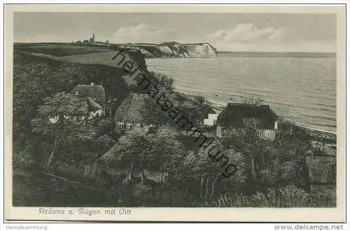 Arkona auf Rügen mit Vitt - Verlag Julius Simonsen Oldenburg 1938
