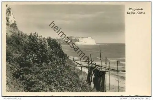Ufergelände bei Vitt-Arkona - Foto-AK 1940