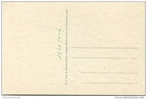 Wiek auf Rügen - Kirche - Verlag Otto E. Thämlitz Wiek 1938