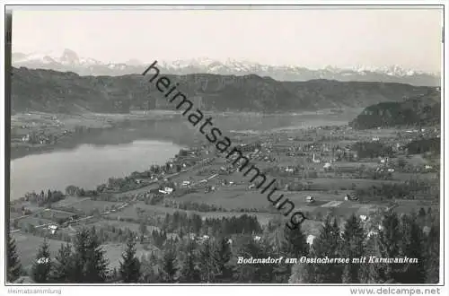 Bodensdorf - Ossiachersee - Foto-AK 50er-Jahre