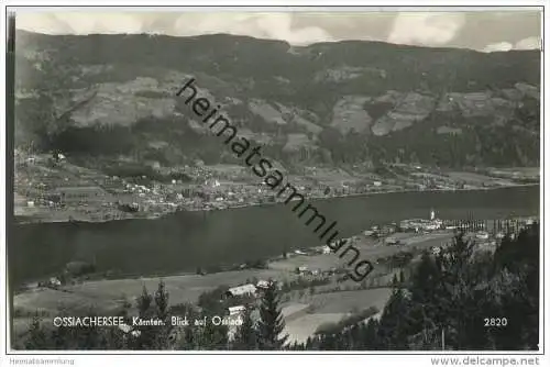 Ossiach - Ossiacher See - Foto-AK