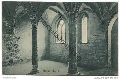 Kloster Chorin - Verlag J. Goldiner Berlin 30er Jahre