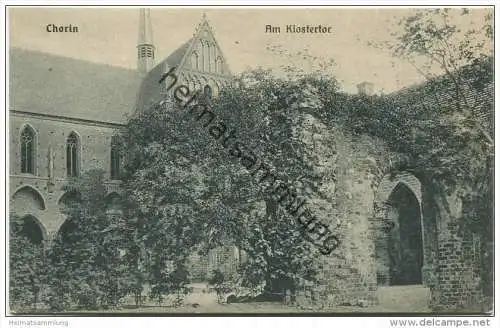 Chorin - am Klostertor - Verlag J. Goldiner Berlin 30er Jahre