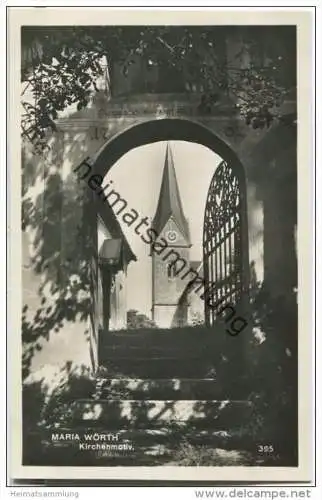 Maria Wörth - Kirche - Foto-AK