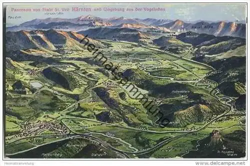 St. Veit a. d. Glan Kärnten - Panorama