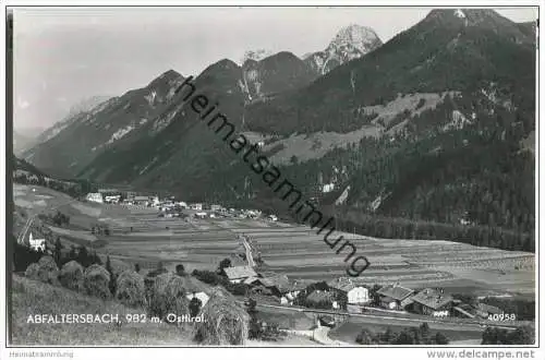 Abfaltersbach Osttirol - Foto-AK