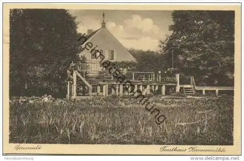 Spreewald - Forsthaus Kannomühle - Verlag I. Wollstein Berlin