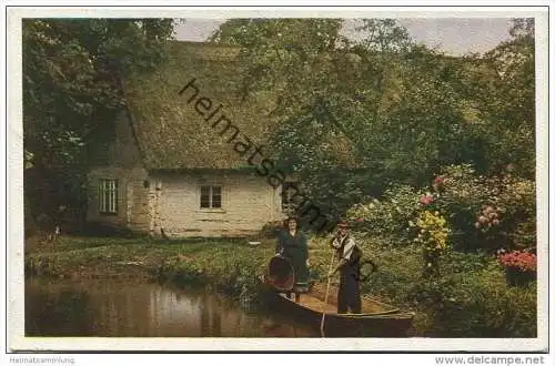 Spreewald - DFW Naturfotografie gedruckt Nr. 7 gel. 1938